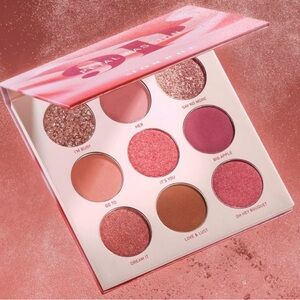 Morphe ~ ‘9P PETAL PASSION’ Artistry Eyeshadow Palette ~ Full Size ~ RARE ~ NIB